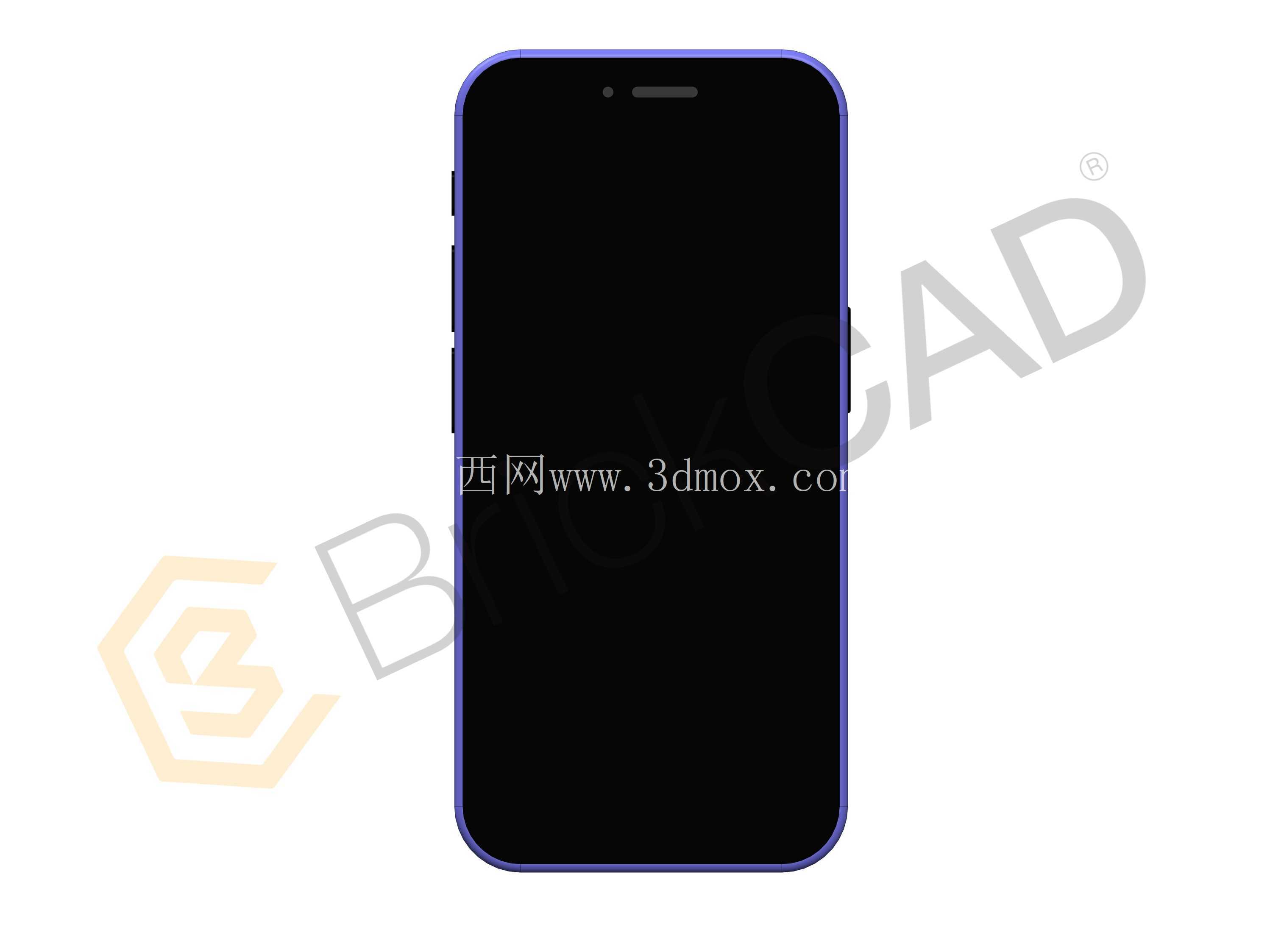 可打印的 iPhone 17 | 为 SLA、SLS、FDM 做好准备 | 工业CAD模型