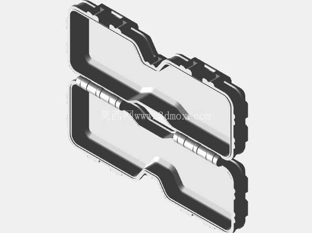 坚固的眼镜盒 - 3D 可打印 CAD 模型 | SolidWorks 保护壳设计