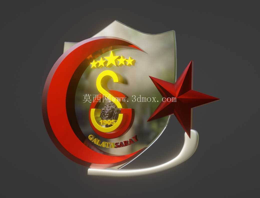 GalataSaray 1905 Aslan Kafas? 3D 打印