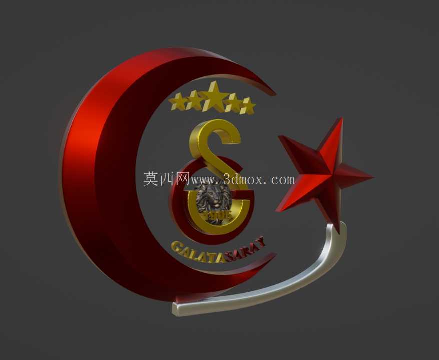 GalataSaray 1905 Aslan Kafas? 3D 打印