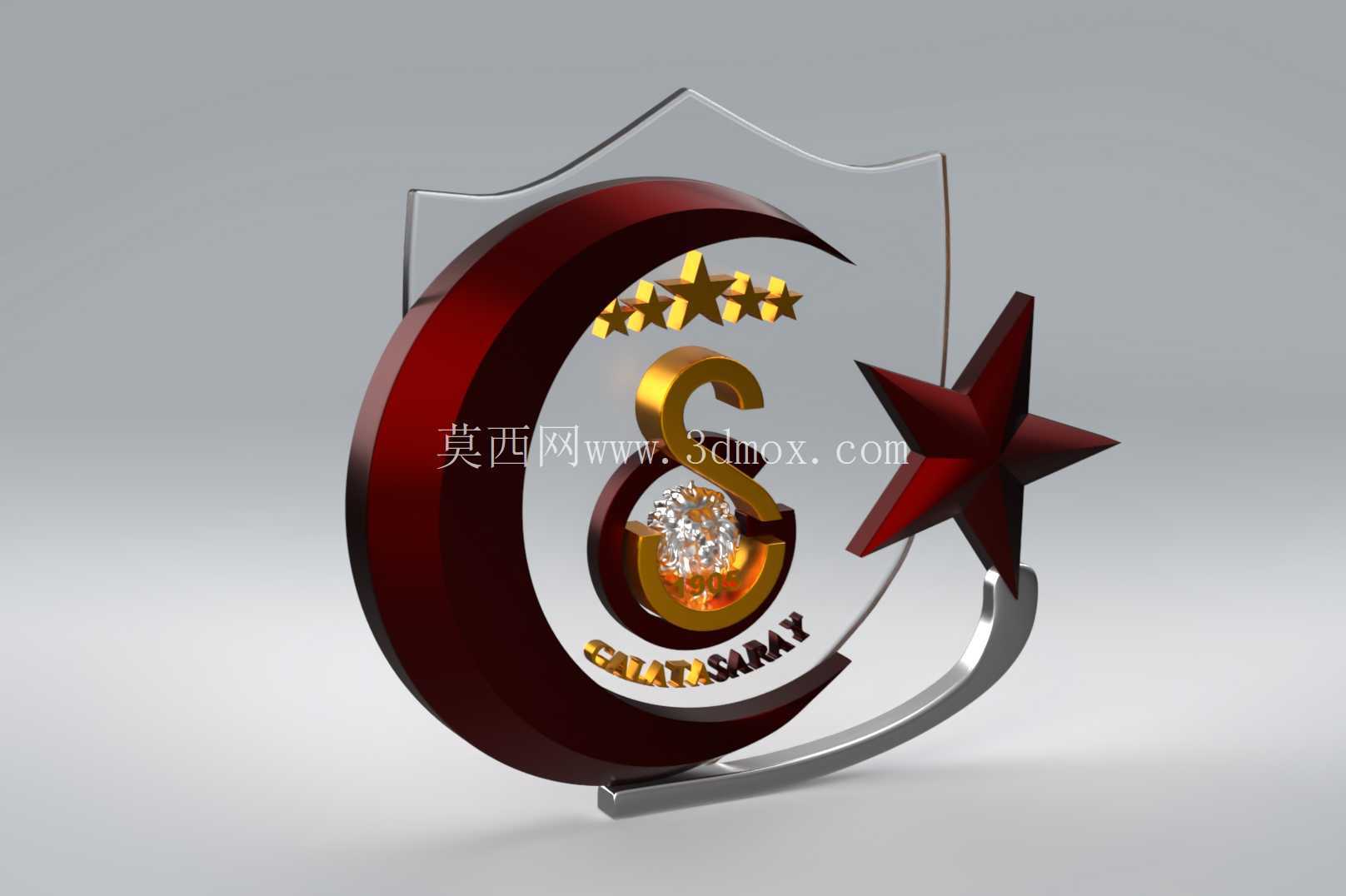 GalataSaray 1905 Aslan Kafas? 3D 打印
