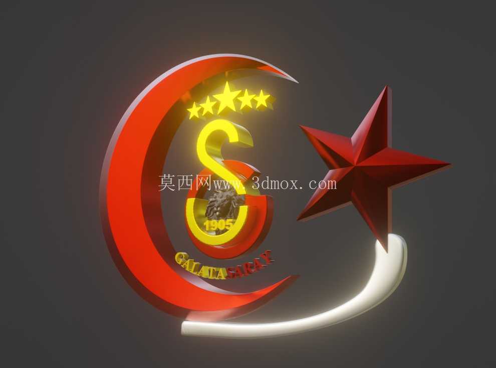 GalataSaray 1905 Aslan Kafas? 3D 打印