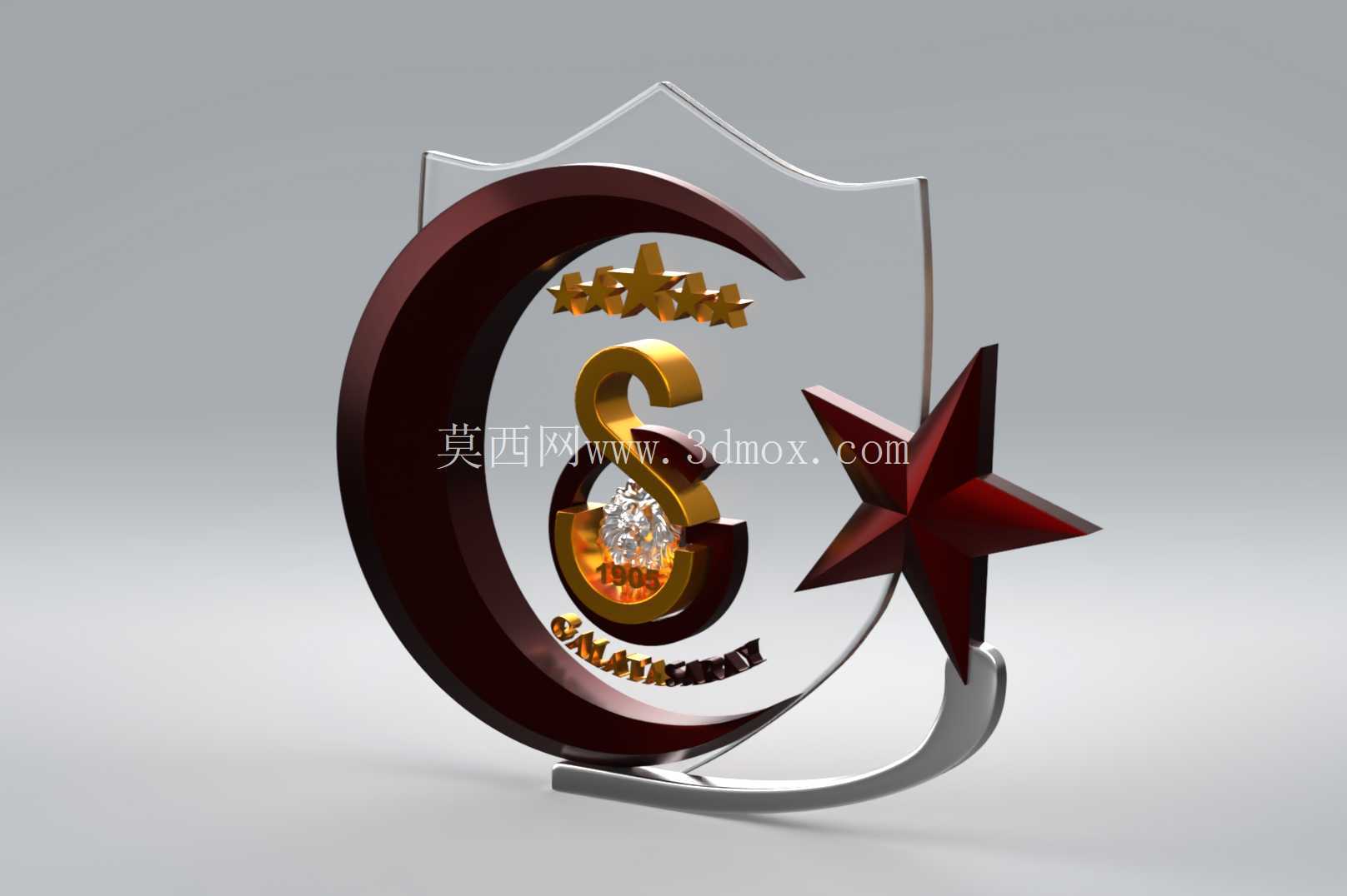GalataSaray 1905 Aslan Kafas? 3D 打印
