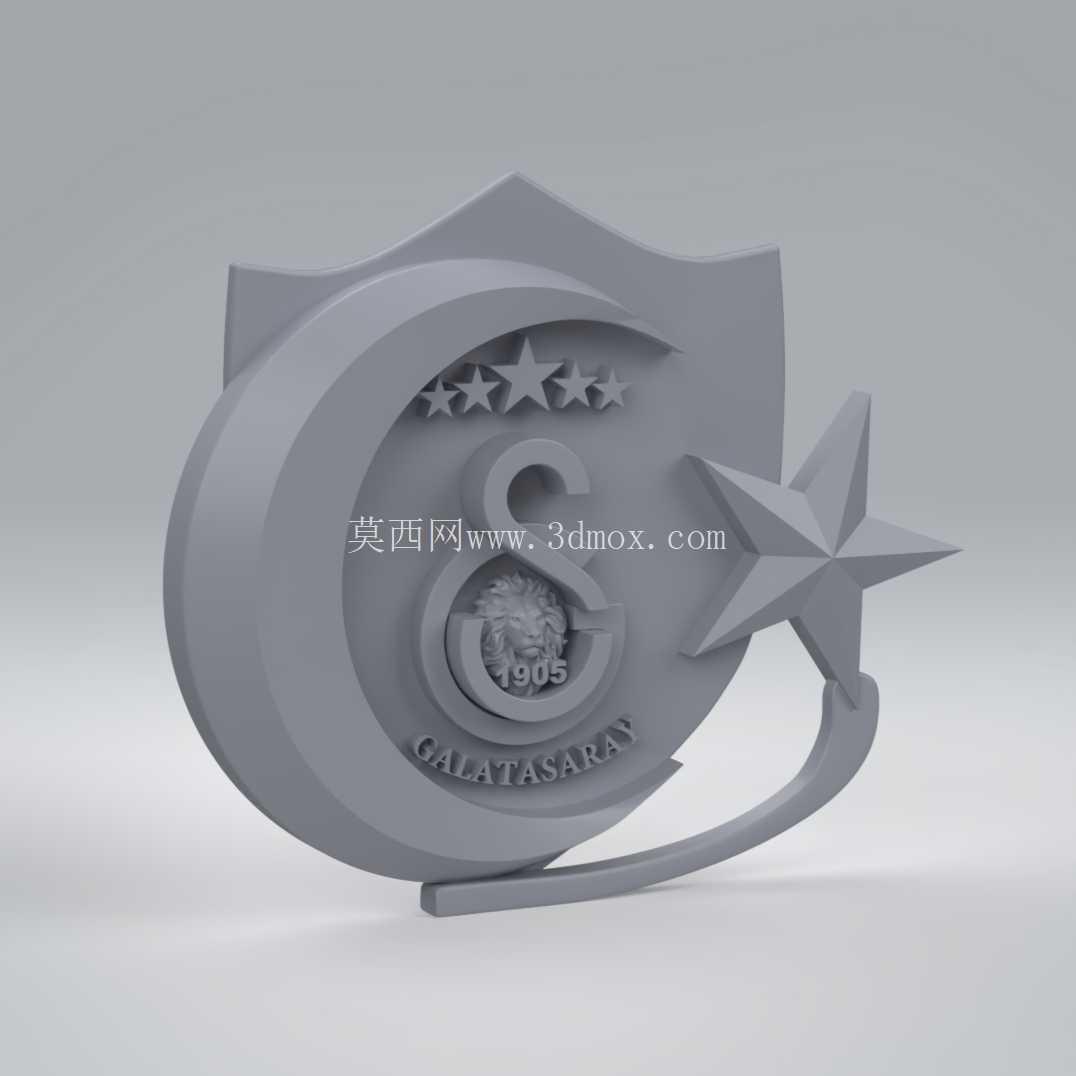 GalataSaray 1905 Aslan Kafas? 3D 打印