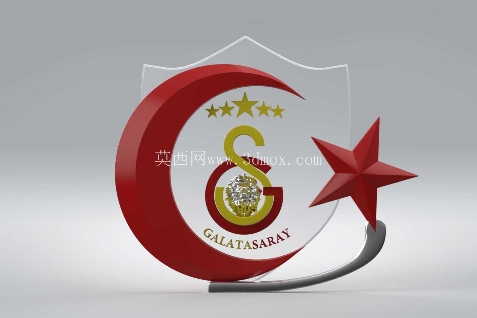 GalataSaray 1905 Aslan Kafas? 3D 打印