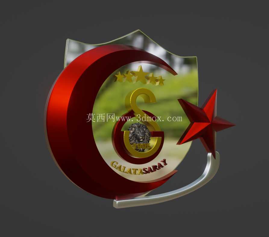 GalataSaray 1905 Aslan Kafas? 3D 打印