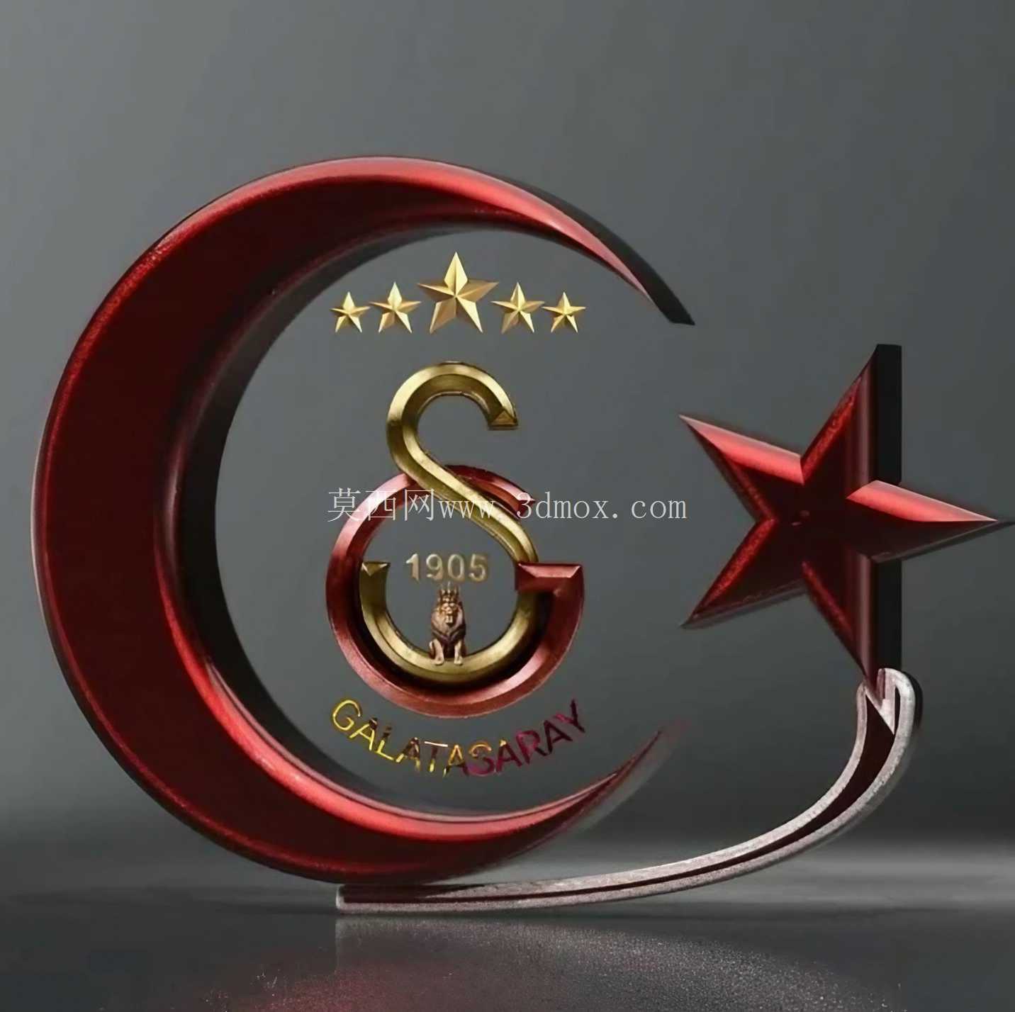 GalataSaray 1905 Aslan Kafas? 3D 打印