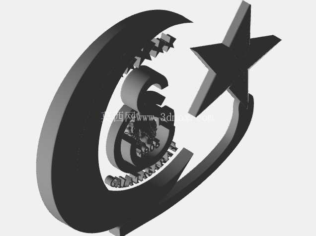 GalataSaray 1905 Aslan Kafas? 3D 打印