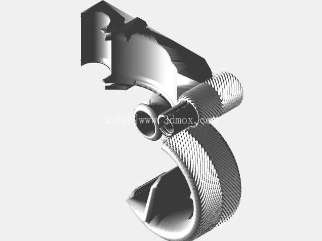 几何边缘手机支架 - 3D 可打印 CAD 模型 | SolidWorks 现代办公桌配件
