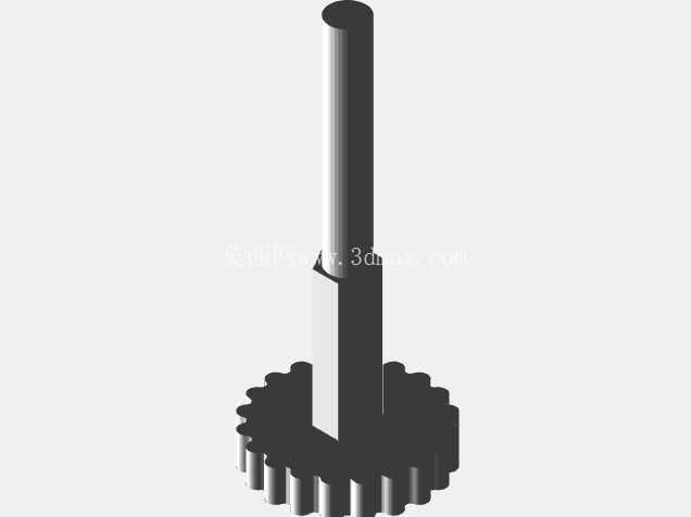 Gear Car – 3D 可打印 CAD 模型 | SolidWorks 机械玩具设计