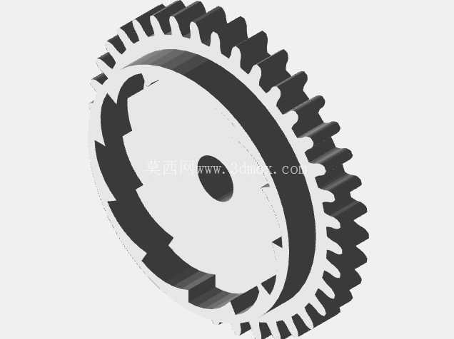 Gear Car – 3D 可打印 CAD 模型 | SolidWorks 机械玩具设计