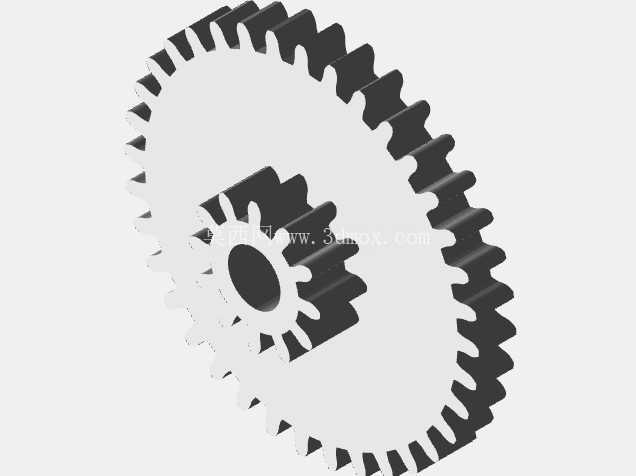 Gear Car – 3D 可打印 CAD 模型 | SolidWorks 机械玩具设计