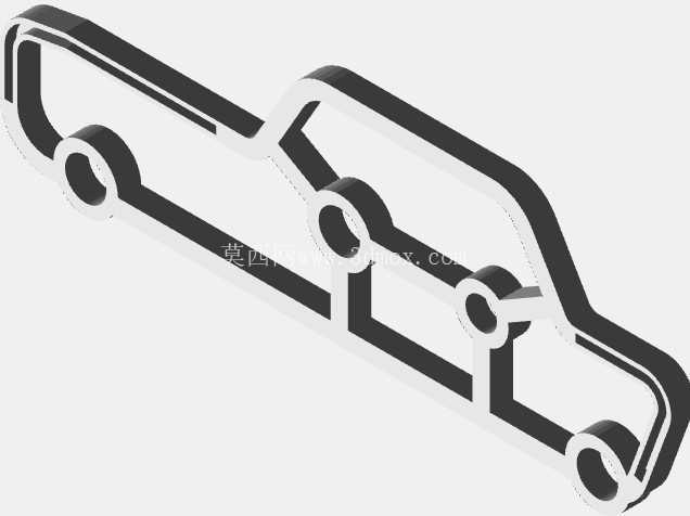 Gear Car – 3D 可打印 CAD 模型 | SolidWorks 机械玩具设计