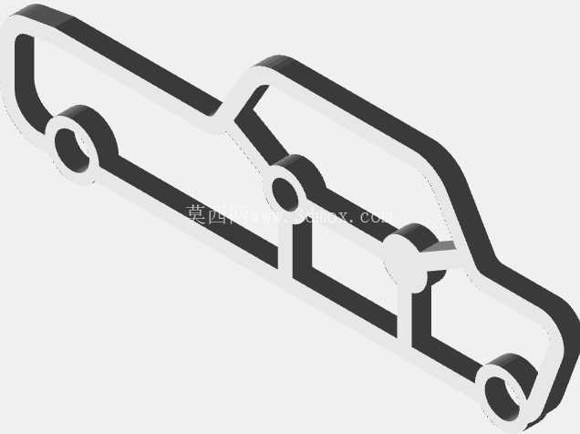 Gear Car – 3D 可打印 CAD 模型 | SolidWorks 机械玩具设计