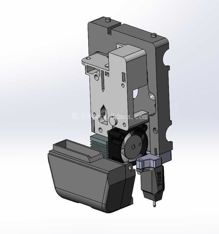 Qidi Q1 PRO BTT 微探针安装座 V2