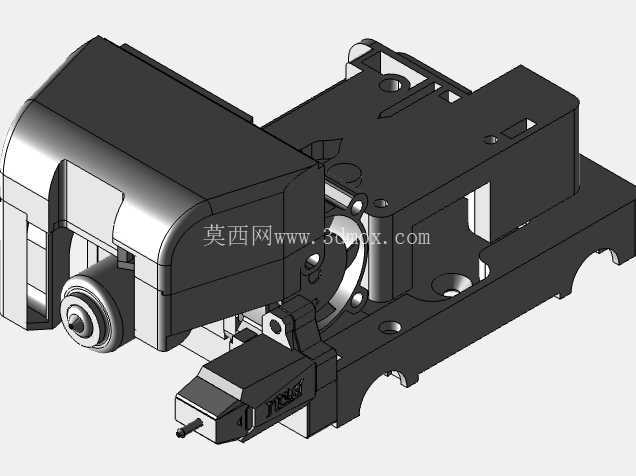 Qidi Q1 PRO BTT 微探针安装座 V2