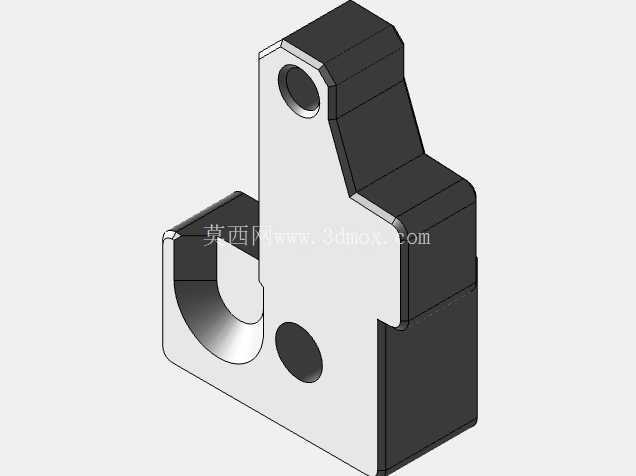 Qidi Q1 PRO BTT 微探针安装座 V2