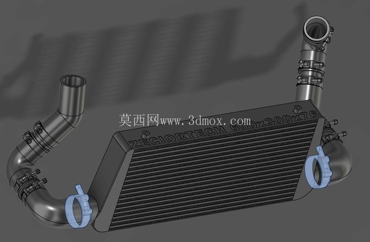 ZPIS - Zecior 原型进气系统 | T型夹76mm 3inch