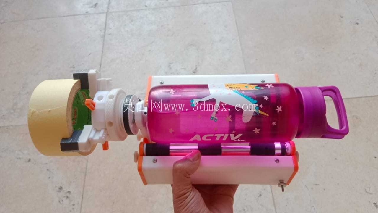 激光雕刻机旋转滚筒\"CREALITY-ROTARY-ROLLER\"