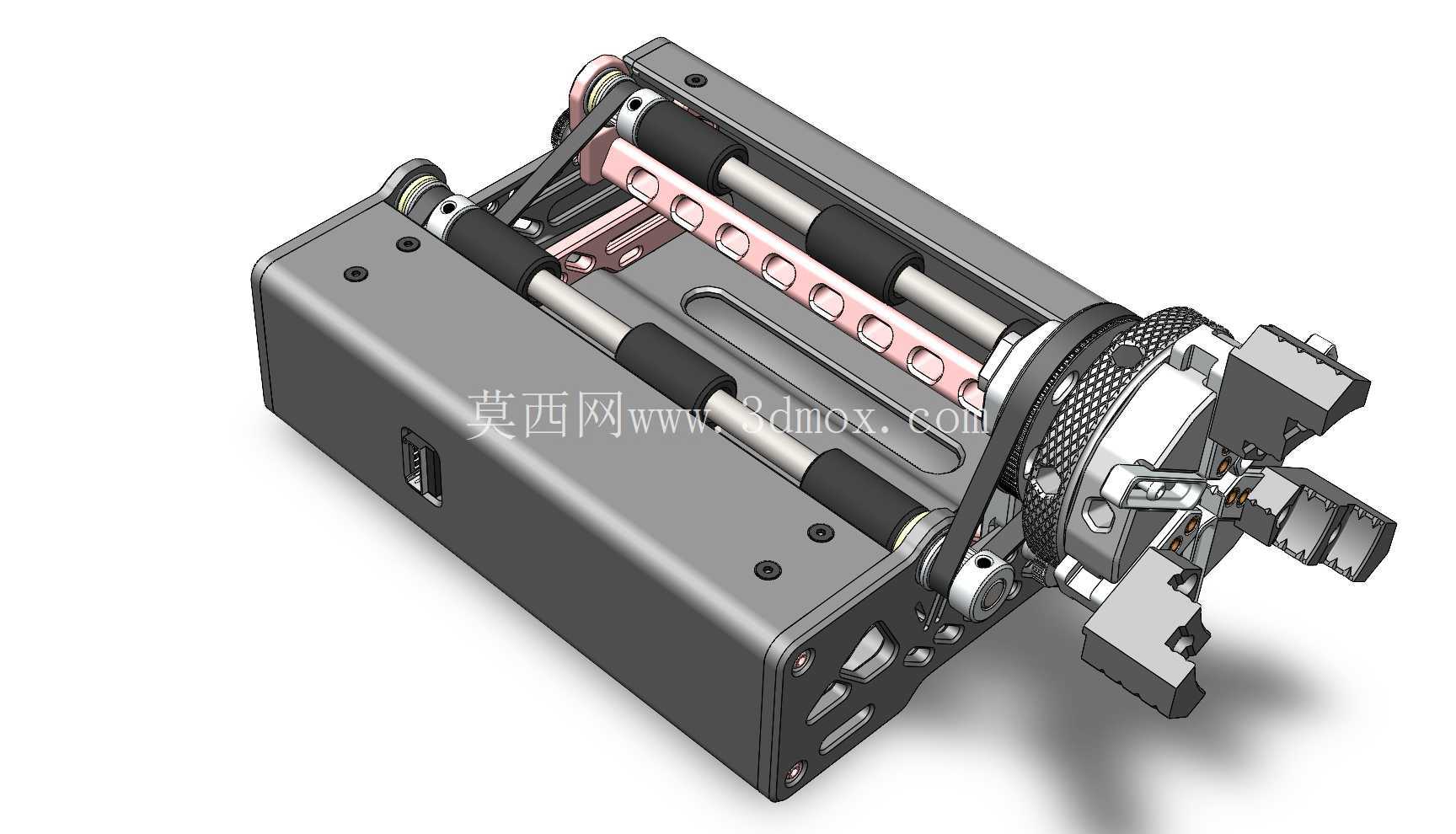 激光雕刻机旋转滚筒\"CREALITY-ROTARY-ROLLER\"