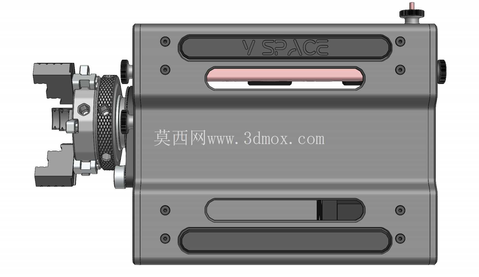 激光雕刻机旋转滚筒\"CREALITY-ROTARY-ROLLER\"