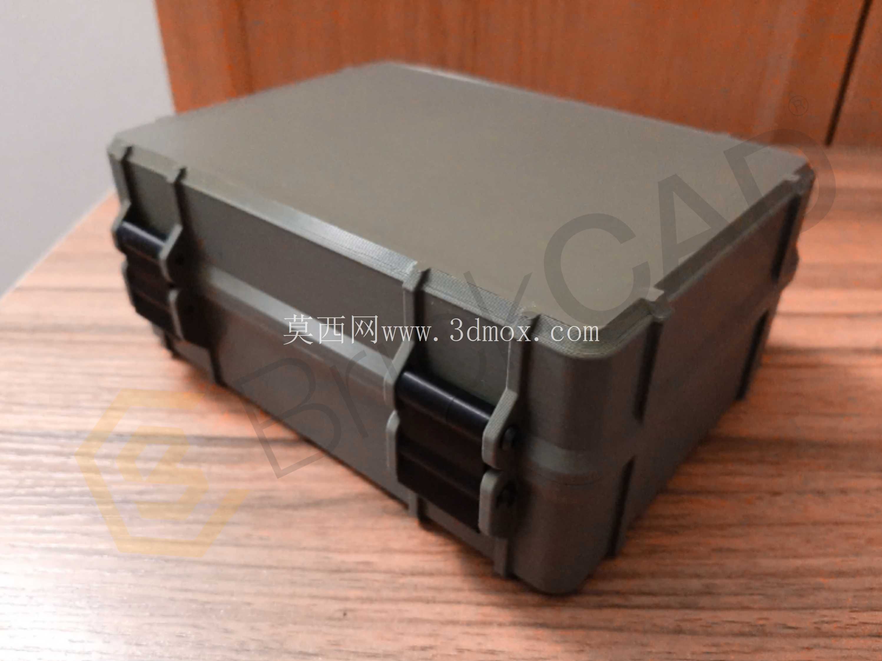 Xbox 控制器盒 – 3D 可打印 CAD 模型 | SolidWorks 保护性存储设计