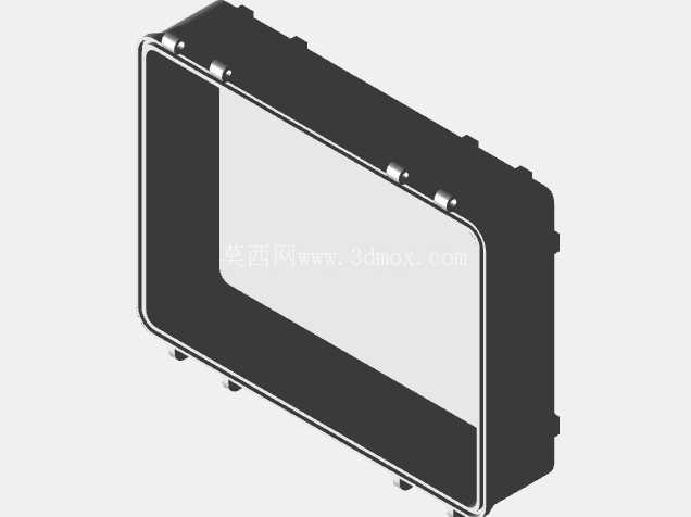 Xbox 控制器盒 – 3D 可打印 CAD 模型 | SolidWorks 保护性存储设计