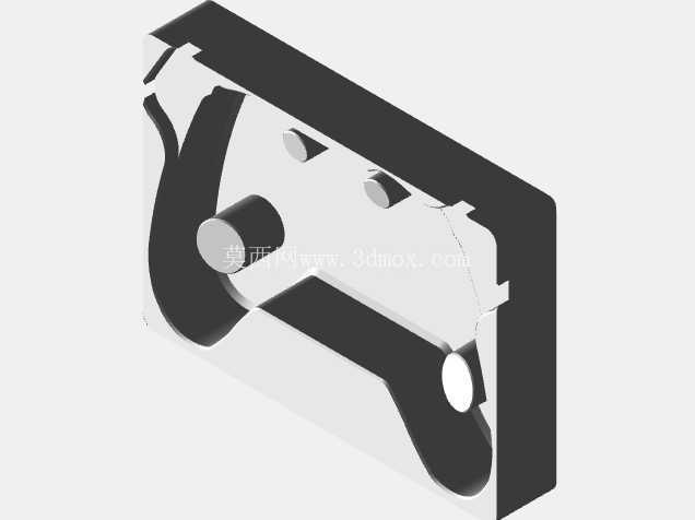 Xbox 控制器盒 – 3D 可打印 CAD 模型 | SolidWorks 保护性存储设计