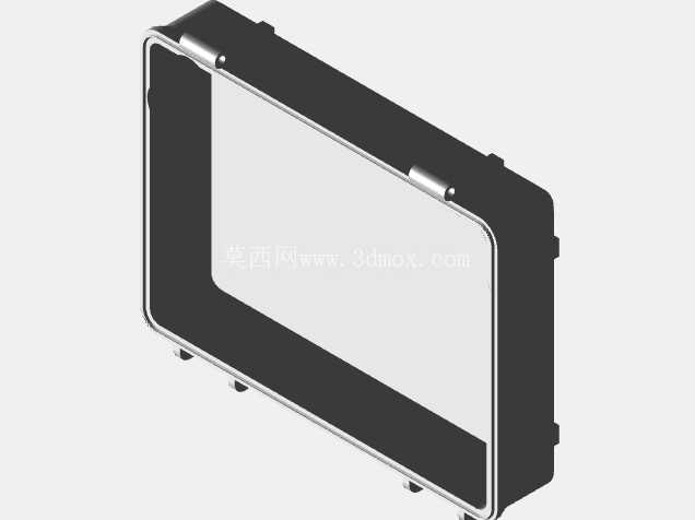Xbox 控制器盒 – 3D 可打印 CAD 模型 | SolidWorks 保护性存储设计