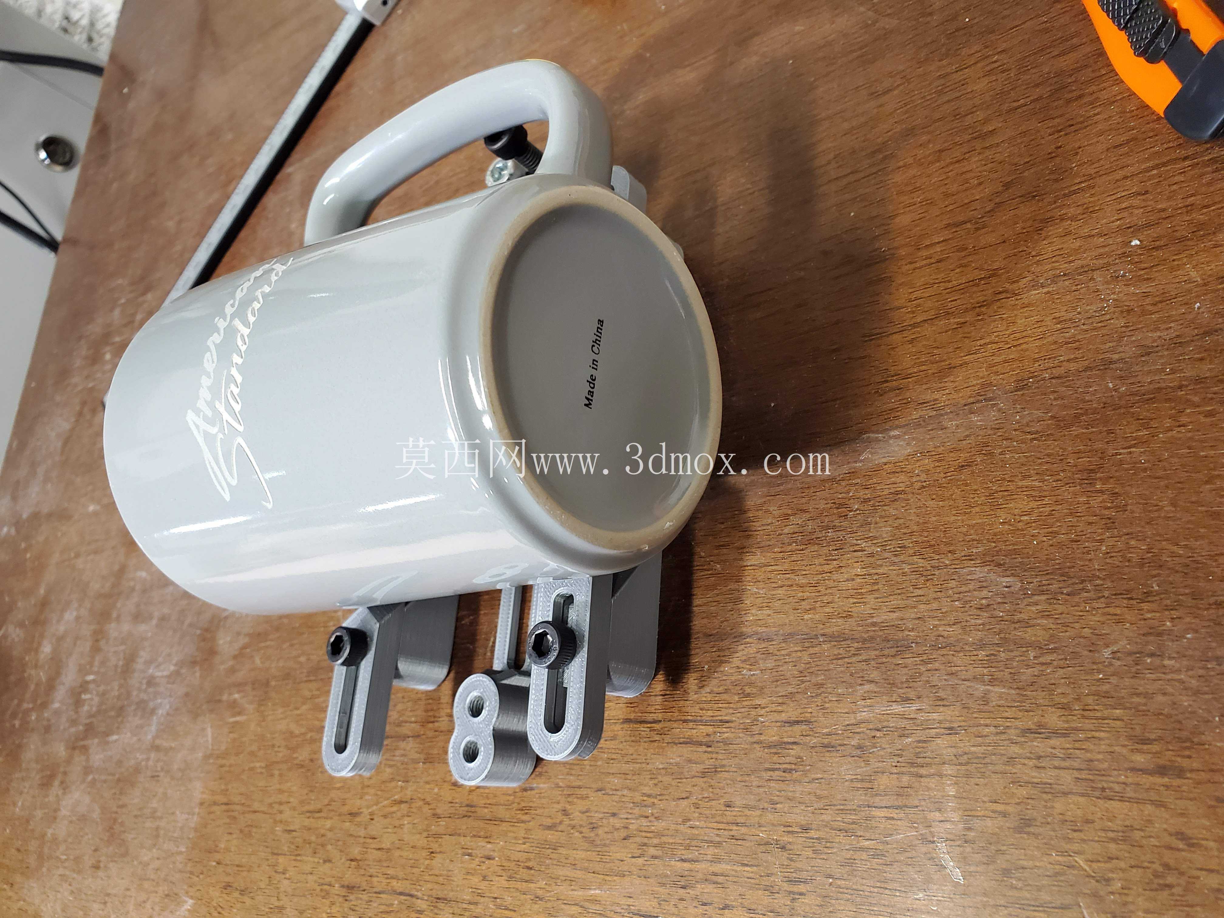 可调节圆筒物体支架定位夹具
