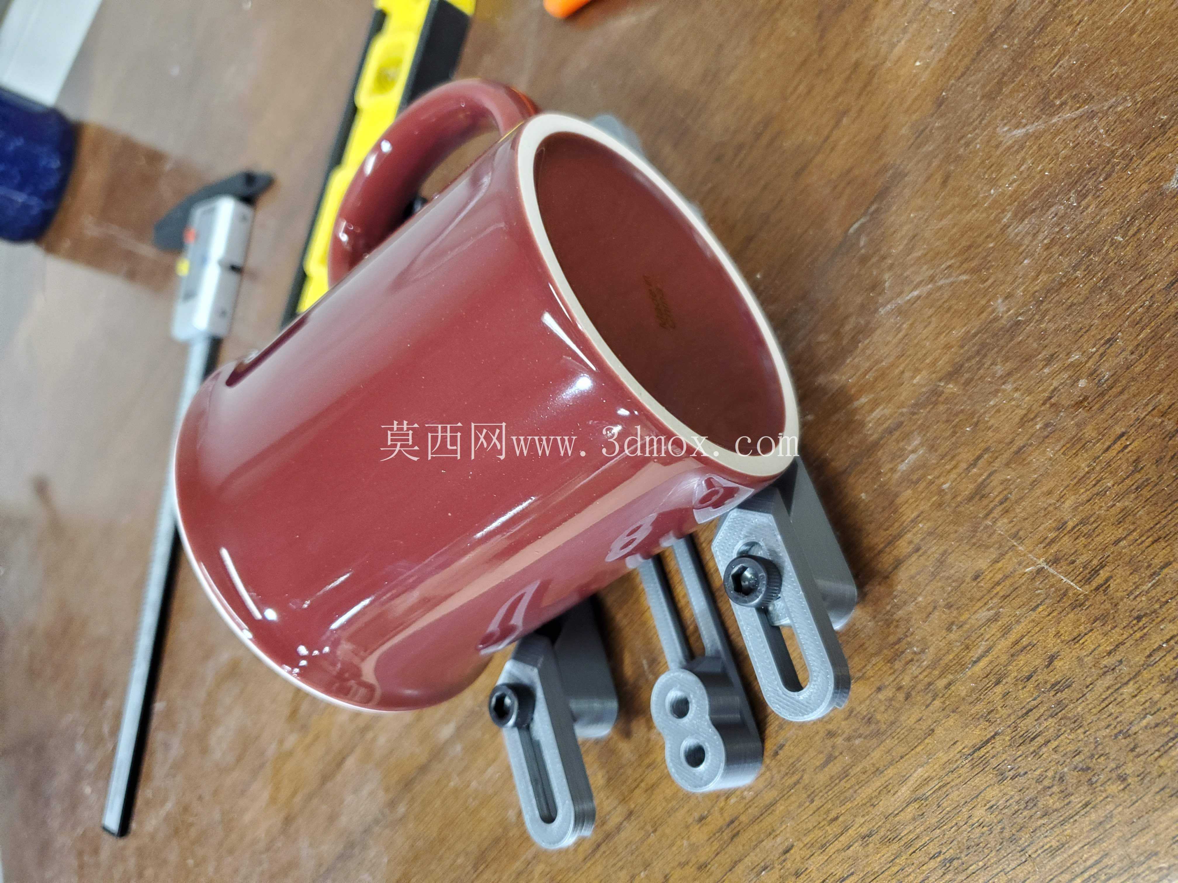 可调节圆筒物体支架定位夹具
