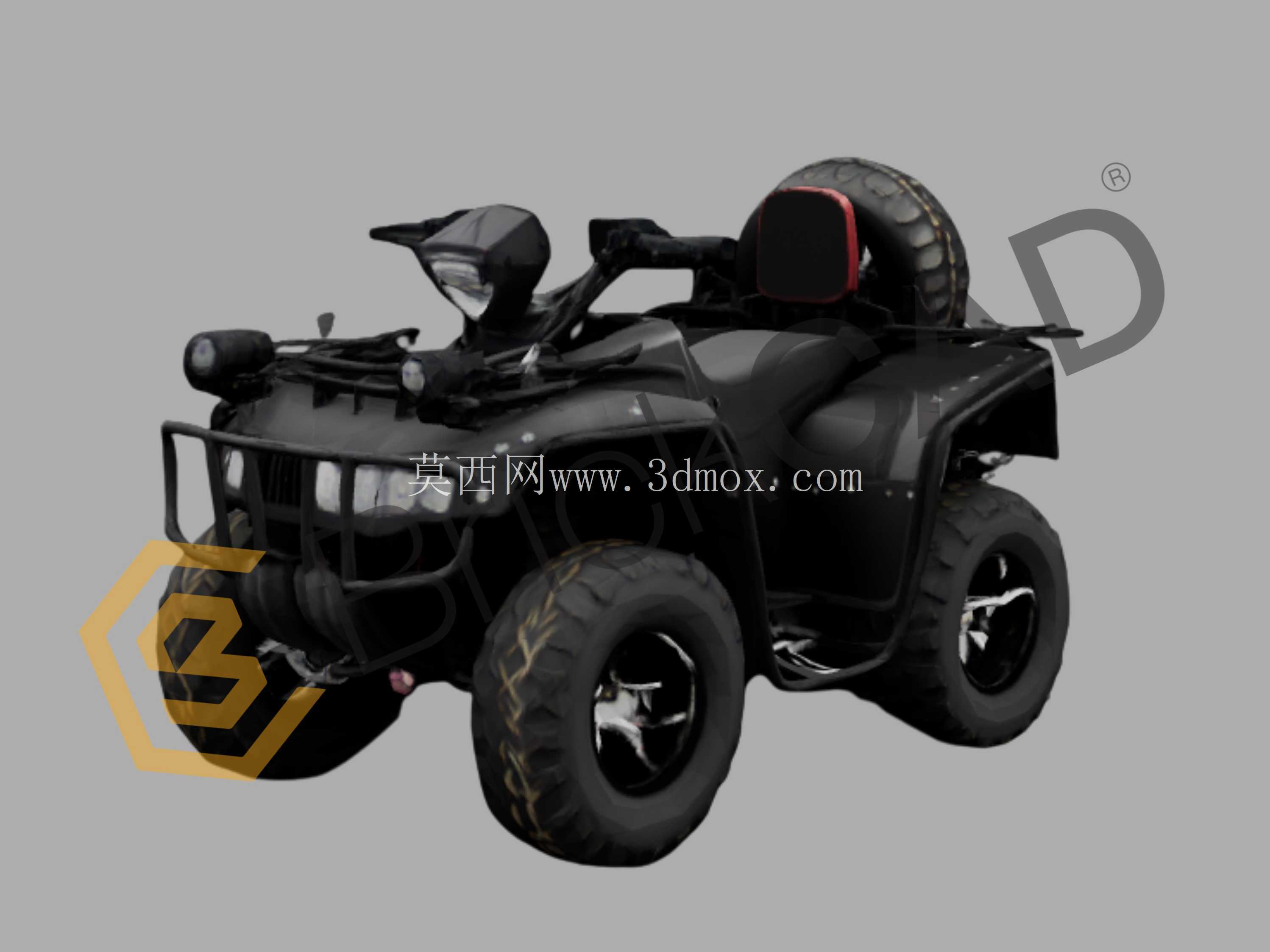 Super Hunk 250cc �C 3D �ɴ�ӡ CAD ģ�� | ��ϸ�� SolidWorks Ħ�г����