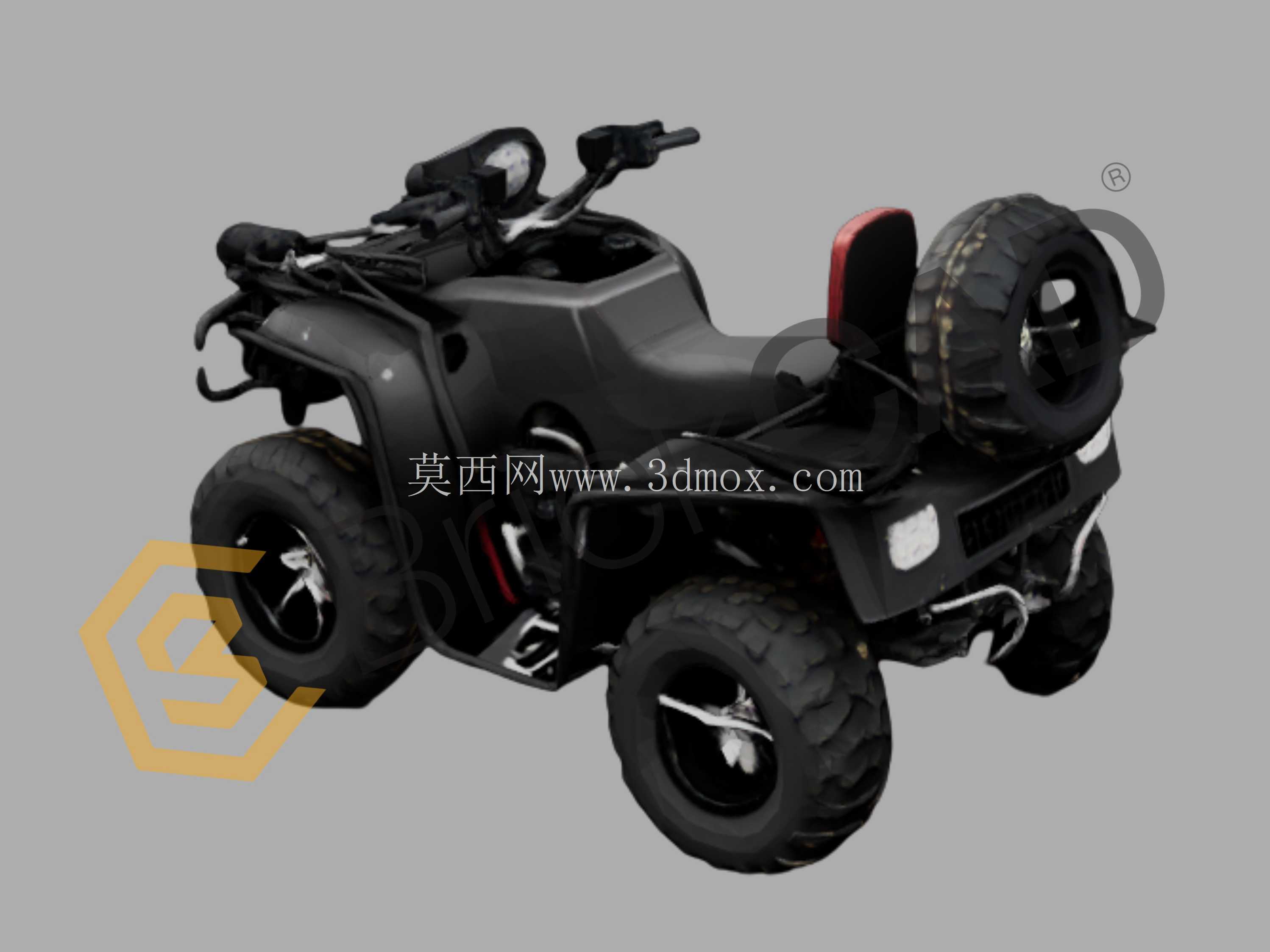 Super Hunk 250cc �C 3D �ɴ�ӡ CAD ģ�� | ��ϸ�� SolidWorks Ħ�г����