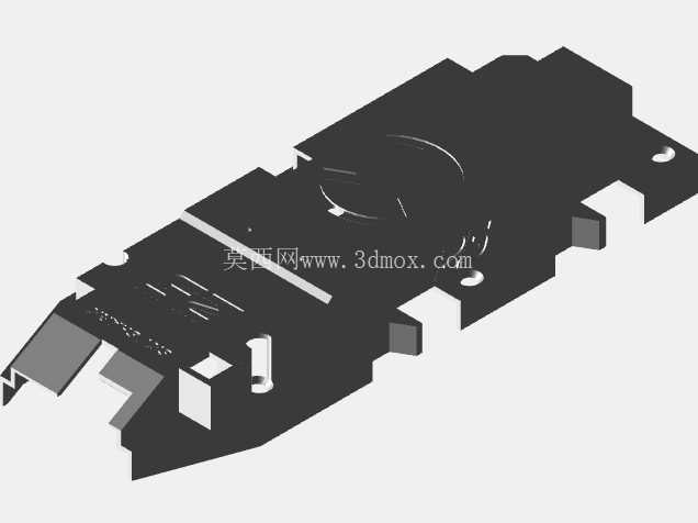 UAS115 SKY SHARK - 3D 打印 500 毫米重载多旋翼