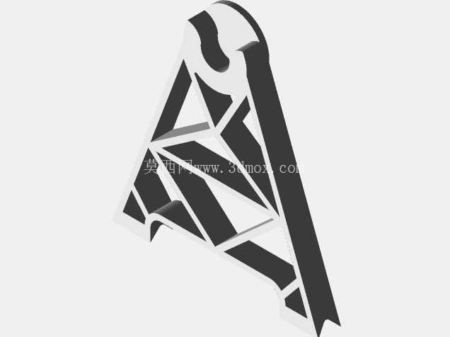 LulzBot TAZ SideKick 线轴支架顶部安装