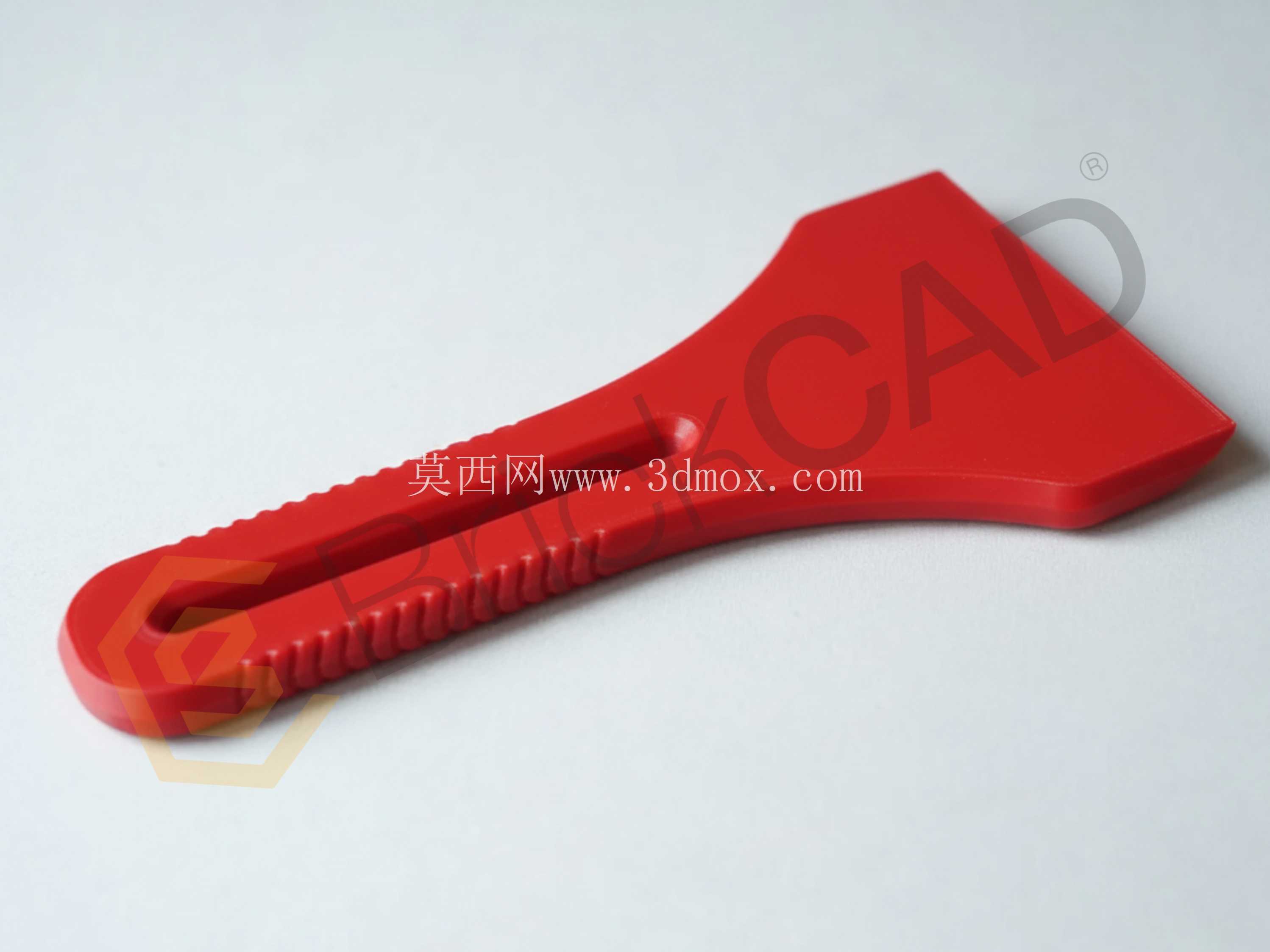 终极冰刮刀| 汽车冬季使用的可打印 CAD 模型