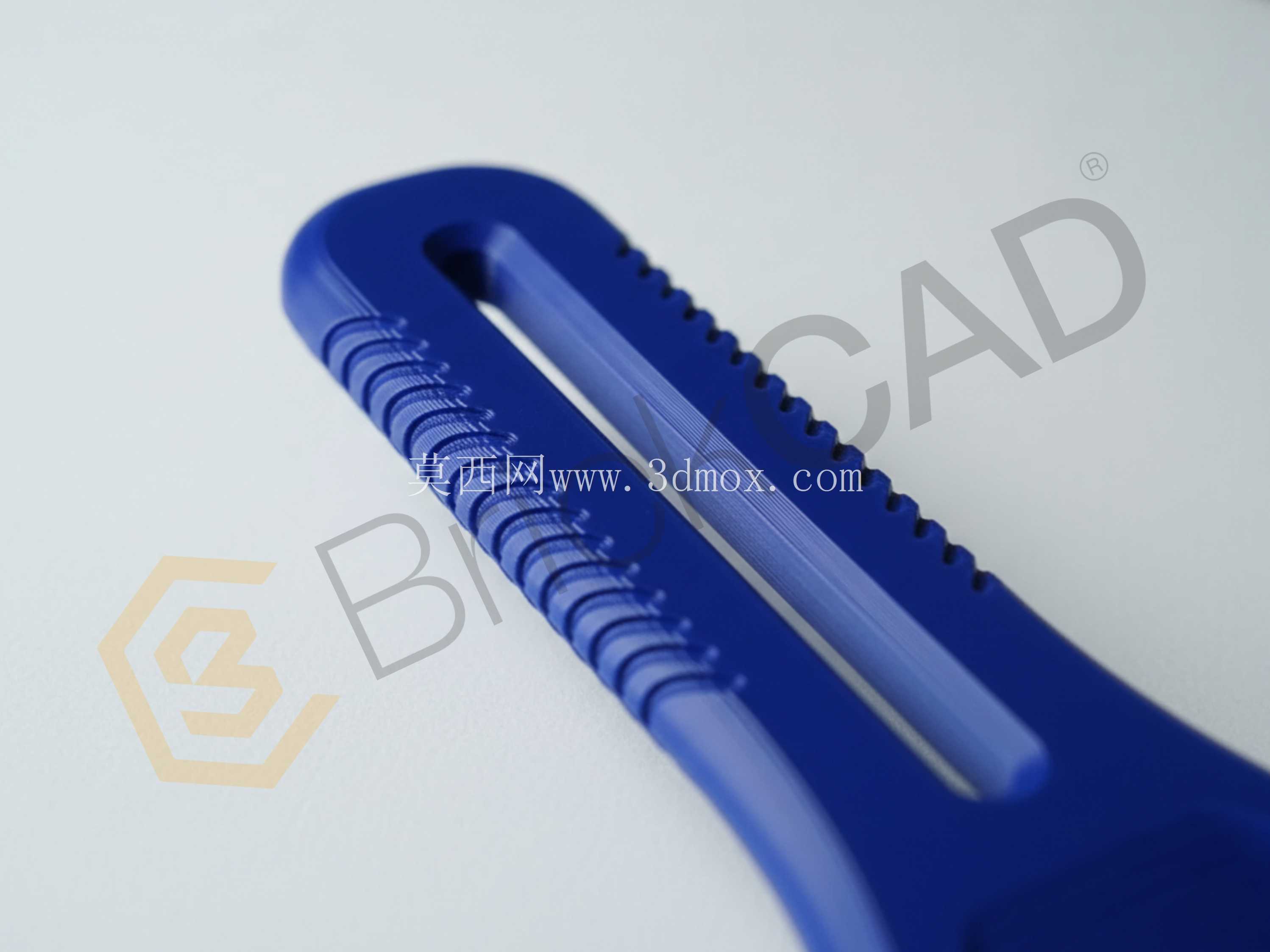 终极冰刮刀| 汽车冬季使用的可打印 CAD 模型