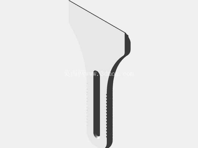 终极冰刮刀| 汽车冬季使用的可打印 CAD 模型