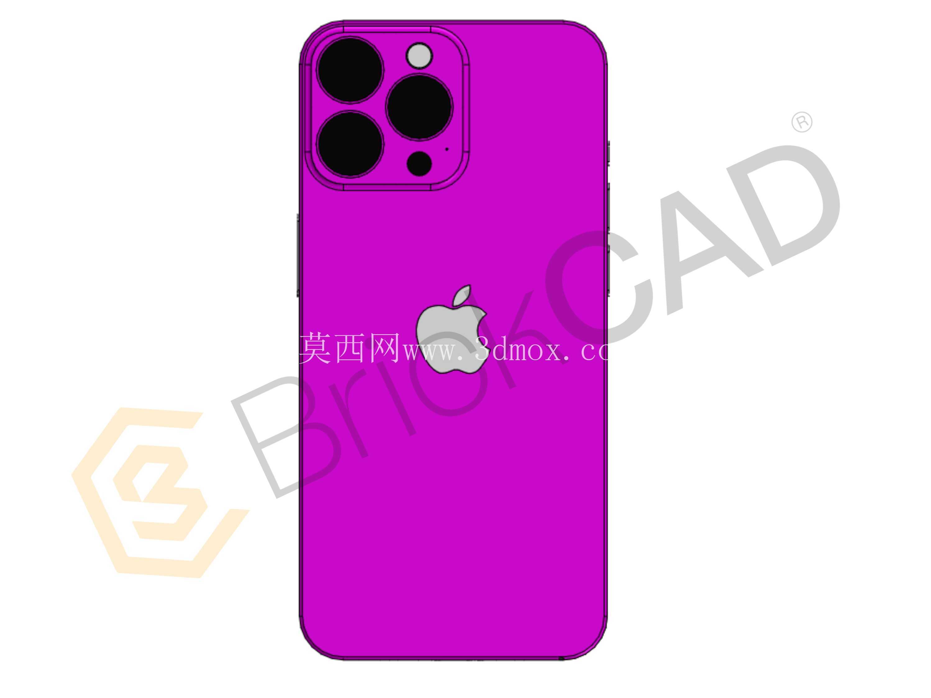 �ɴ�ӡ�� iPhone 15 | Ϊ SLA��SLS��FDM ����׼�� | ��ҵCADģ��