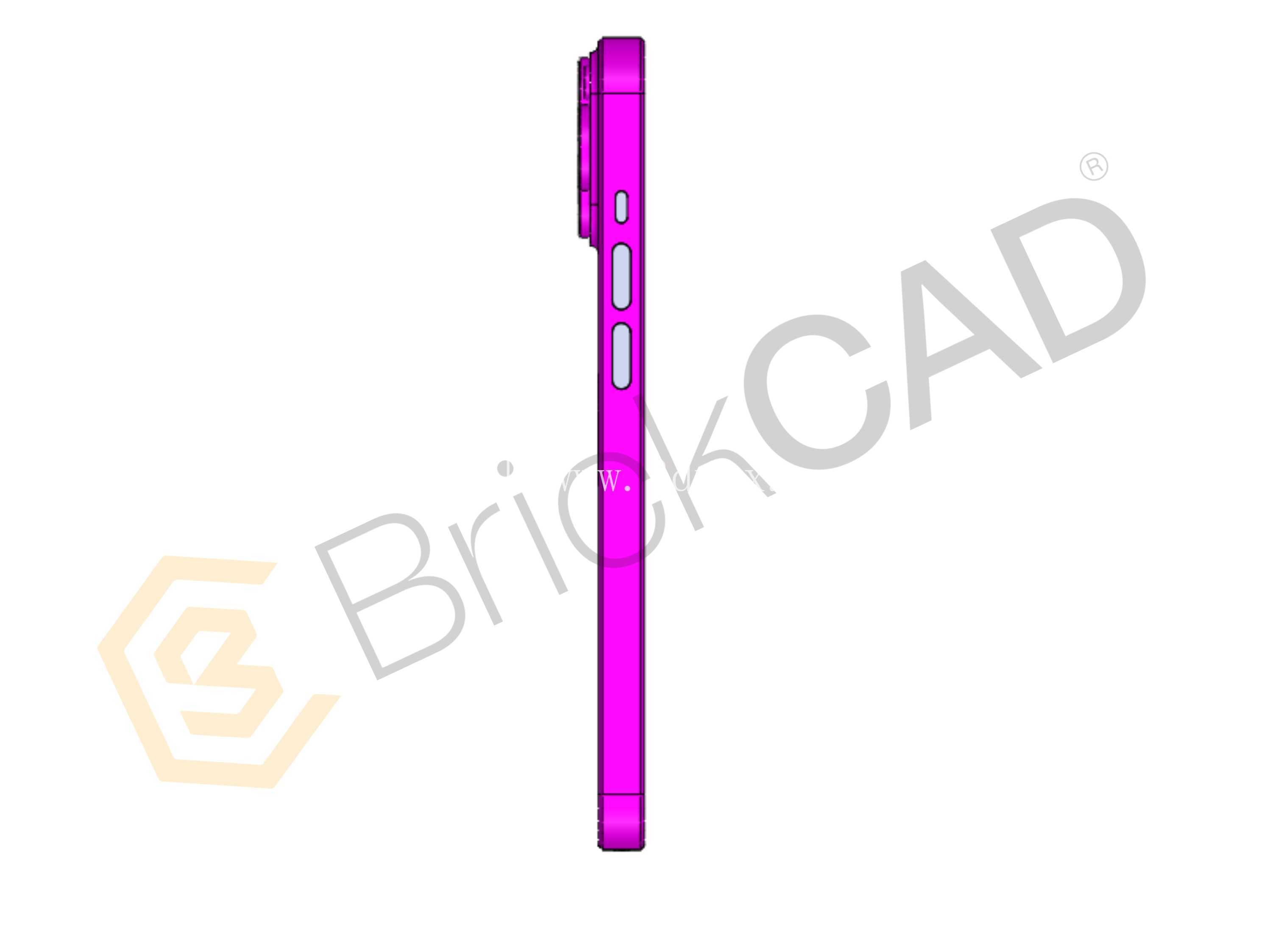 �ɴ�ӡ�� iPhone 15 | Ϊ SLA��SLS��FDM ����׼�� | ��ҵCADģ��
