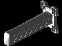 Collapsble 3D 可打印剑