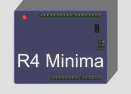 Arduino UNO R4 Minim
