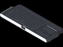罗技 K400 衣架