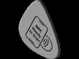 NFC 吉他拨片空白