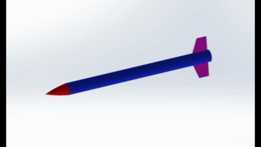 WBL 项目:使用 SolidWorks 设计 NASA 2 个翅片超音速飞行器的 CAD 模型!