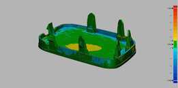 3D 扫描的框架 ??3D 模型