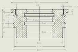 120 mm ��Һѹ��ѹ��