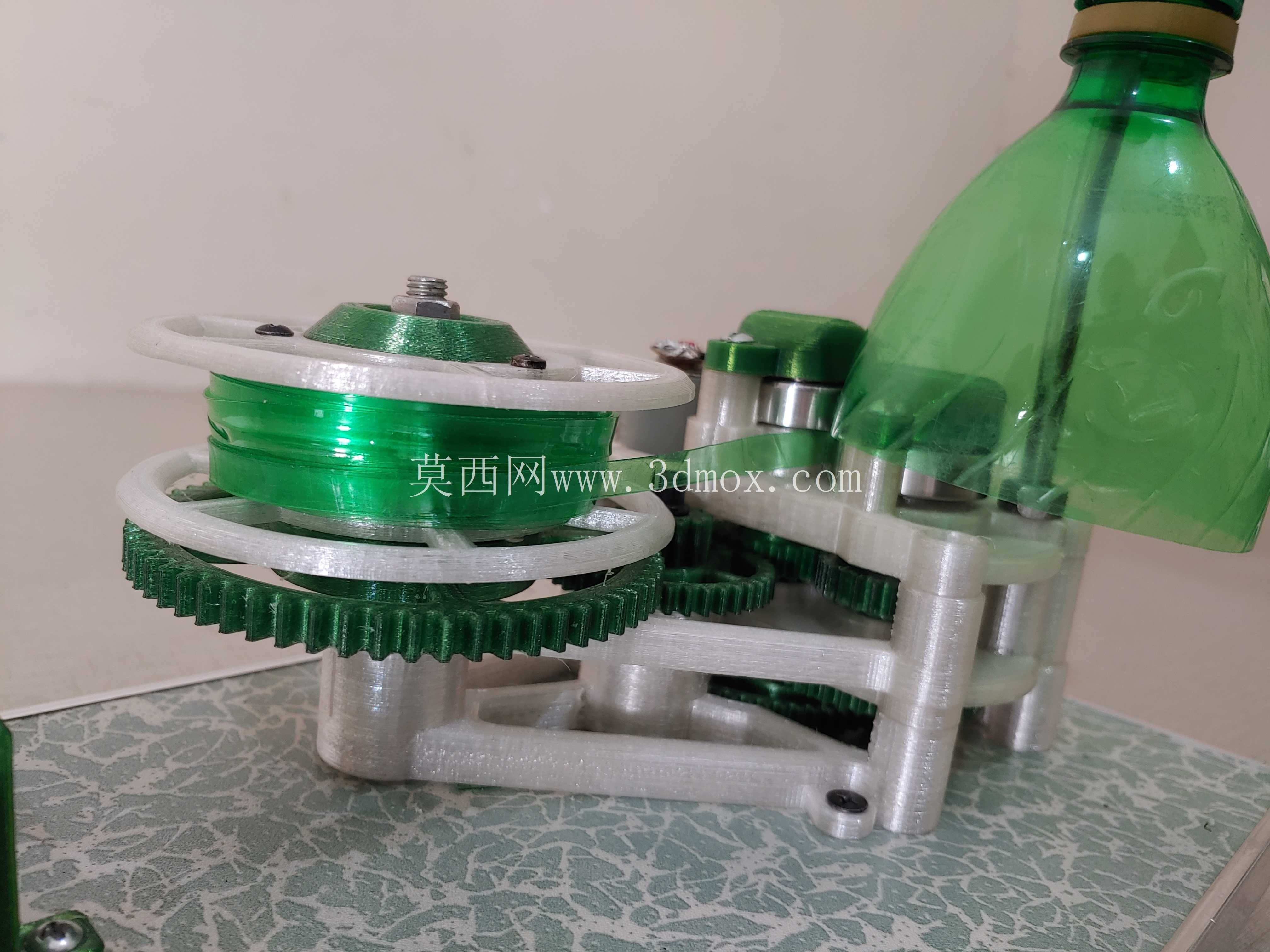 ���� 3D ��ӡ���Ĳĵ� PET ���и�� V3