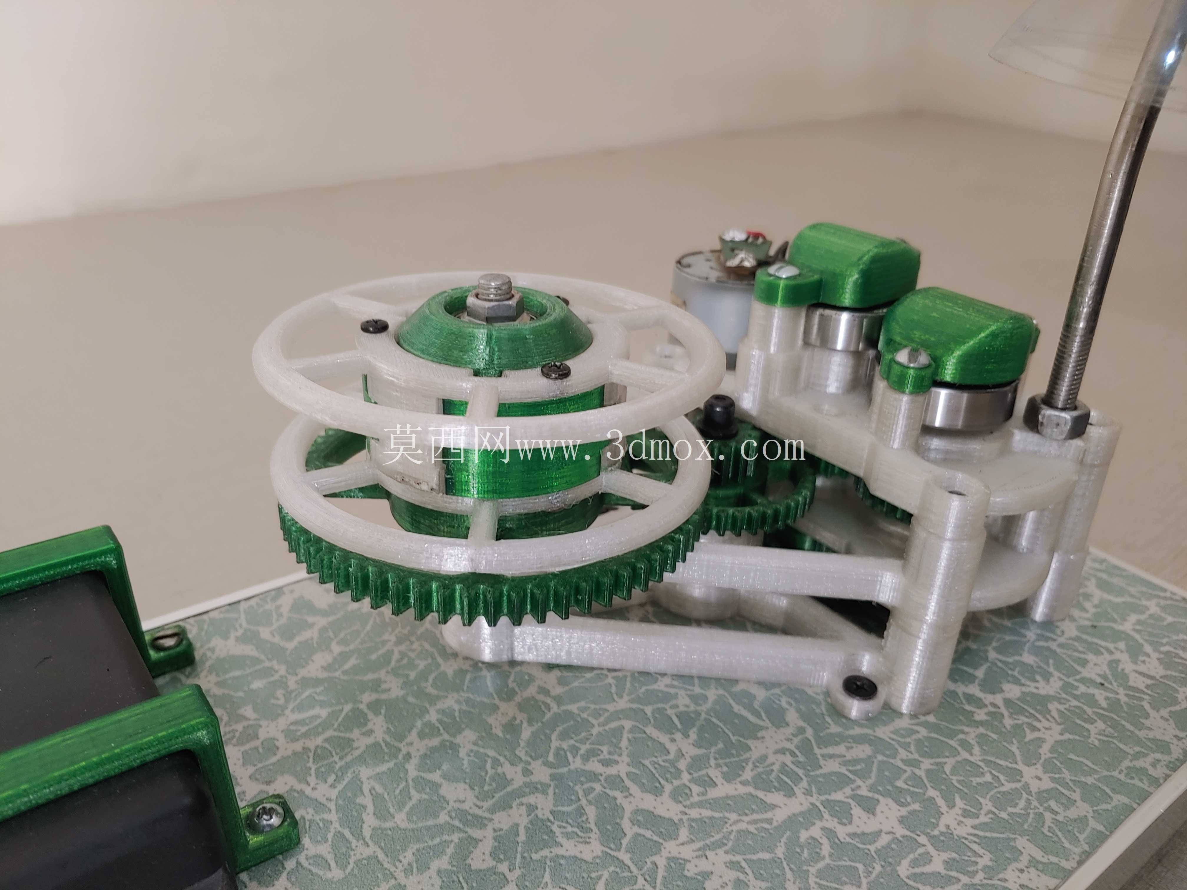 ���� 3D ��ӡ���Ĳĵ� PET ���и�� V3