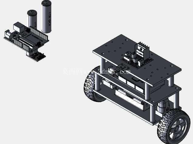 Two_Wheel_Self_Balancing_Robot